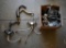 Lot of Plumbing Fixture Parts—Unused, Fontaine