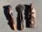 Lot of Tribal Wood Carvings