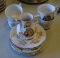 Set of 10 Pcs. Bareuther Waldsassen China