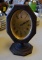 Antique Seth Thomas Pedestal Base Desk Clock, Made in U.S.A.