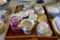 Lot of Tea Cups, Coffee Mugs, and Other Dishes