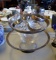 Lot of Silver Overlay Glass