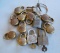 Lot of 12 Antique / Vintage Padlocks / Keys