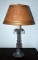 Vintage Metal Base Table Lamp