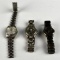 Lot of 3 Knockoff Watches