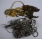 Lot of Costume Chains, Necklaces, and Watch Bands