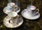 Lot of 3 Teacups and Saucers: Foley Bone China & Staffordshire (2)