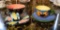 Lot of 2 Teacups and Saucers: Eido New Zealand