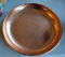 World Markets Hammered Copper Pan