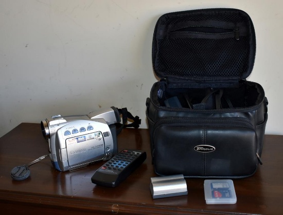 Canon Digital Video Camcorder, NTSC 2R65