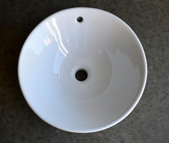 Round Porcelain Sink Bowl