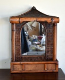 Chinese Style Shelf Wall Mirror