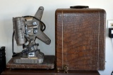 Vintage Keystone Regal 8 MM Movie Projector with Case