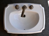 American Standard Sink & Frame