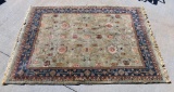 Antique Treasures Machine Made Rug