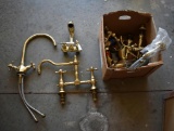 Lot of Plumbing Fixture Parts—Unused