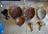 Lot of Metal Decor