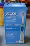 Oral B Pro 500 ToothBrush—Unopened