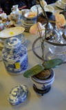 Two Asian Blue & White Ceramics