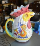 Williams Sonoma Rooster Pitcher