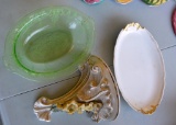 Lot of 3 Glass Ceramic Items