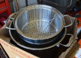 Stainless Steel Food Network Pot / Strainer