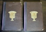 Set of 2 Volume “Fables of La Fontaine” by Elizur Wright, JR.