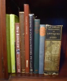 Lot of 8 Books on Antiques, Decorating, Etc.
