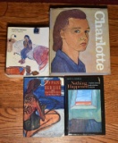 Lot of 4 Miscellaneous Art Related Books—Charlotte Salomon