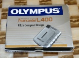Olympus Pearlcorder L400 Microcassette Recorder