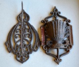 2 Antique Metal Items