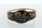 Fine Cloisonne Enameled Cuff Bracelet