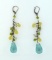 Pair of Fancy Costume Jewelry Earrings