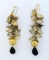 Pair of Fancy Costume Jewelry Earrings