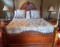 Magnificent Hooker Furniture Four-Poster King Bed w/ Heritage Exquisite Pillow-Top Mattress/Springs