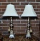 Pair of Contemporary Nightstand Lamps