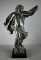 Austin Productions 1990 Bronzed Finish Statue of Nymph