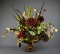 Artificial Floral Arrangement Decor in Jardiniere