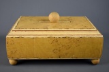 Decorative Wooden Box, Made in Canada