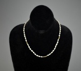 Vintage Freshwater Pearl & Gold Filled 17” Necklace