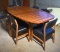 Beautiful Vintage Mid-Century Modern Dining Table w/ Two Extension Leaves