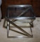 Attractive Modern Design Brushed Chrome & Glass End / Side Table, Lots 10-12 Design Match