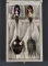 NSP Occupied Japan Child's Spoon Fork Set, Cartoon Cat & Dog, Original Box