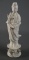 Asian Blanc Chine Quan Yin Figurine