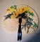 Hand Painted Asian Fan