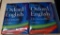 Sixth Edition of Shorter Oxford English Dictionary, 2 Volumes