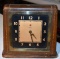 Antique Art Deco Electron Electric Desk Clock