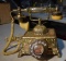 Vintage Rotary Dial Telephone, Copy of Antique Style
