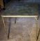 Vintage Folding Card Table