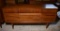 Vintage Dixie Furniture Mid-Century Modern 9-Drawer Triple Dresser w/ Mirror, Lots 66-69 Match